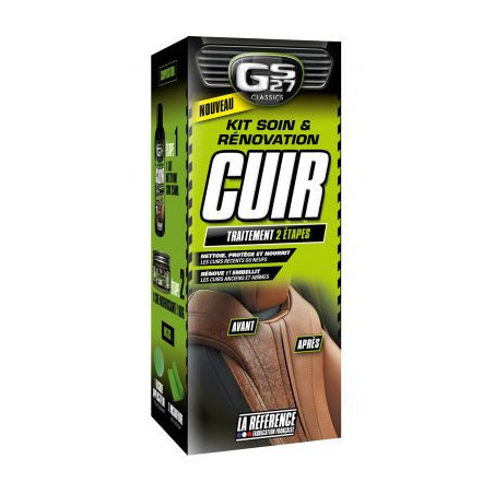 GS27 KIT SOIN/RENOV CUIR 250ML CL160230