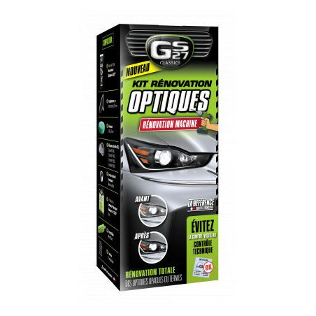 GS2 GS27 KIT RENOV OPTIQUES CL1 CL162000