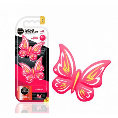 ARO CAR DOUBLE BUTTERFLY CHERRY 683703