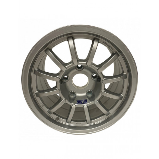 Jante BRAID Winrace A 8X13 5x110 D9 AL60 Gris G12