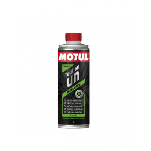 Décrassant moteur Tout en 1 Essence MOTUL 1L