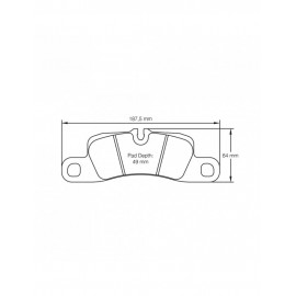 Plaquettes de frein Pagid S4918 RSC1,RSC3 Plaquettes de frein Pagid S4918 RSC1,RSC3