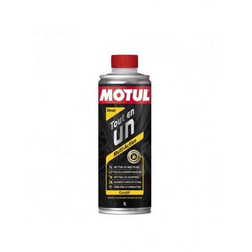 Décrassant moteur Tout en 1 Diesel MOTUL 1L