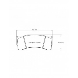 Plaquettes de frein Pagid S8222 RSL1,RSL2 Plaquettes de frein Pagid S8222 RSL1,RSL2