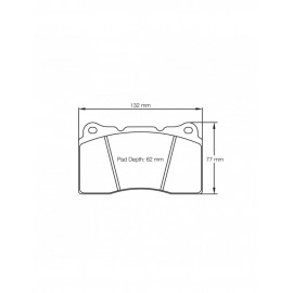Plaquettes de frein Pagid rodées S2487 RSL1,RSL29 Plaquettes de frein Pagid rodées S2487 RSL1,RSL29