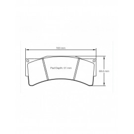 Plaquettes de frein Pagid S8233 RST1,RST3 Plaquettes de frein Pagid S8233 RST1,RST3