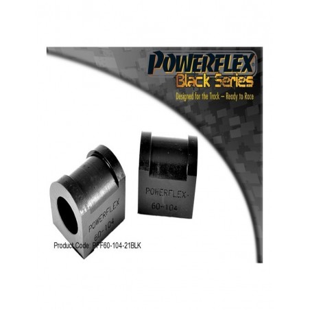 Silent Bloc Powerflex Black Anti-Roulis Avant 23mm Renault R5 GT Turbo (2 Pièces)