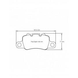 Plaquettes de frein Pagid rodées S4925 RSL1,RSL29 Plaquettes de frein Pagid rodées S4925 RSL1,RSL29