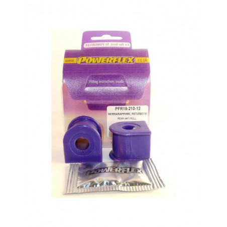 Silent-Bloc Powerflex Barre Anti-Roulis Arrière 12mm Ford Escort RS Turbo Série 1