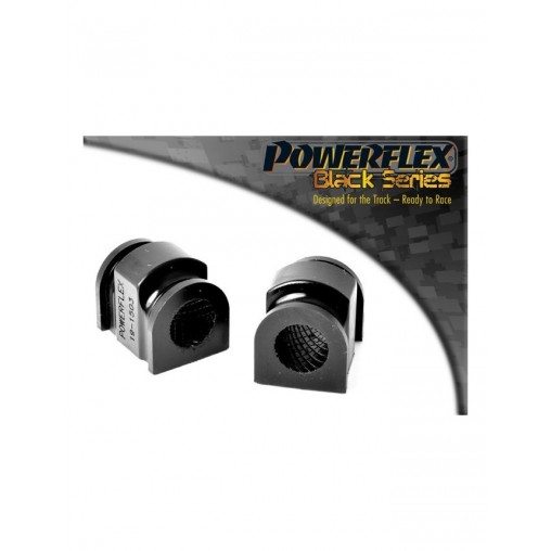 Silent-Bloc Powerflex Black Barre Anti-Roulis Avant sur Châssis 22mm Ford Fiesta Mk7 (2008-)