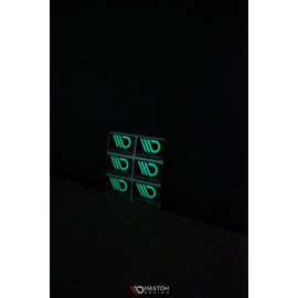 MAXTON 3D Photoluminescence Sticker (6pcs.) Hallowen Special