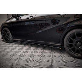 MAXTON Rajouts Des Bas De Caisse Mercedes-Benz B W246 Facelift