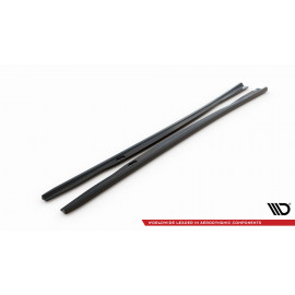 MAXTON Rajouts Des Bas De Caisse Mercedes-Benz B W246 Facelift