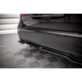 MAXTON Central Arriere Splitter (avec une barre verticale) Mercedes-Benz B W246 Facelift MAXTON Central Arriere Splitter (avec une barre verticale) Mercedes-Benz B W246 Facelift