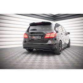 MAXTON Central Arriere Splitter (avec une barre verticale) Mercedes-Benz B W246 Facelift MAXTON Central Arriere Splitter (avec une barre verticale) Mercedes-Benz B W246 Facelift