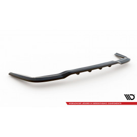 MAXTON Central Arriere Splitter (avec une barre verticale) Mercedes-Benz B W246 Facelift MAXTON Central Arriere Splitter (avec une barre verticale) Mercedes-Benz B W246 Facelift