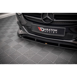 MAXTON Lame Du Pare-Chocs Avant Mercedes-Benz B W246 Facelift MAXTON Lame Du Pare-Chocs Avant Mercedes-Benz B W246 Facelift