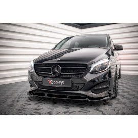 MAXTON Lame Du Pare-Chocs Avant Mercedes-Benz B W246 Facelift MAXTON Lame Du Pare-Chocs Avant Mercedes-Benz B W246 Facelift