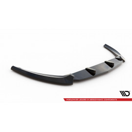 MAXTON Lame Du Pare-Chocs Avant Mercedes-Benz B W246 Facelift MAXTON Lame Du Pare-Chocs Avant Mercedes-Benz B W246 Facelift