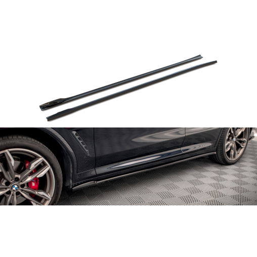 MAXTON Rajouts Des Bas De Caisse BMW X3 M40d / M40i / M-Pack G01