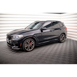 MAXTON Rajouts Des Bas De Caisse BMW X3 M40d / M40i / M-Pack G01