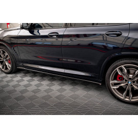 MAXTON Rajouts Des Bas De Caisse BMW X3 M40d / M40i / M-Pack G01