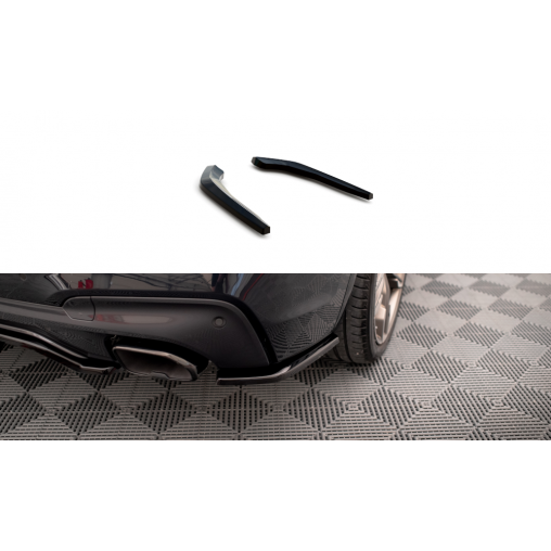 MAXTON Lames De Pare-Chocs Arrière Latérales BMW X3 M40i / M40d G01 MAXTON Lames De Pare-Chocs Arrière Latérales BMW X3 M40i / M40d G01