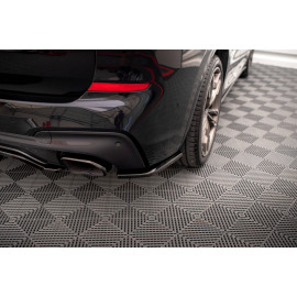 MAXTON Lames De Pare-Chocs Arrière Latérales BMW X3 M40i / M40d G01 MAXTON Lames De Pare-Chocs Arrière Latérales BMW X3 M40i / M40d G01