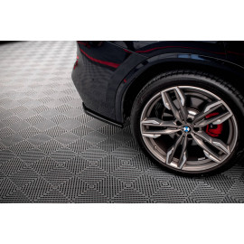 MAXTON Lames De Pare-Chocs Arrière Latérales BMW X3 M40i / M40d G01 MAXTON Lames De Pare-Chocs Arrière Latérales BMW X3 M40i / M40d G01