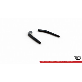 MAXTON Lames De Pare-Chocs Arrière Latérales BMW X3 M40i / M40d G01 MAXTON Lames De Pare-Chocs Arrière Latérales BMW X3 M40i / M40d G01