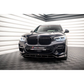MAXTON Lame Du Pare-Chocs Avant V.2 BMW X3 M40d / M40i / M-Pack G01 MAXTON Lame Du Pare-Chocs Avant V.2 BMW X3 M40d / M40i / M-Pack G01