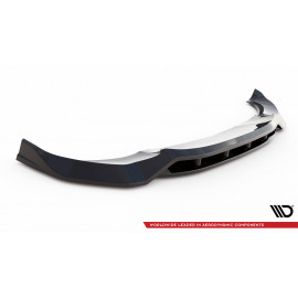 MAXTON Lame Du Pare-Chocs Avant V.2 BMW X3 M40d / M40i / M-Pack G01 MAXTON Lame Du Pare-Chocs Avant V.2 BMW X3 M40d / M40i / M-Pack G01