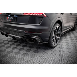 MAXTON Lames De Pare-Chocs Arrière Latérales V.2 Audi RSQ8 Mk1 MAXTON Lames De Pare-Chocs Arrière Latérales V.2 Audi RSQ8 Mk1