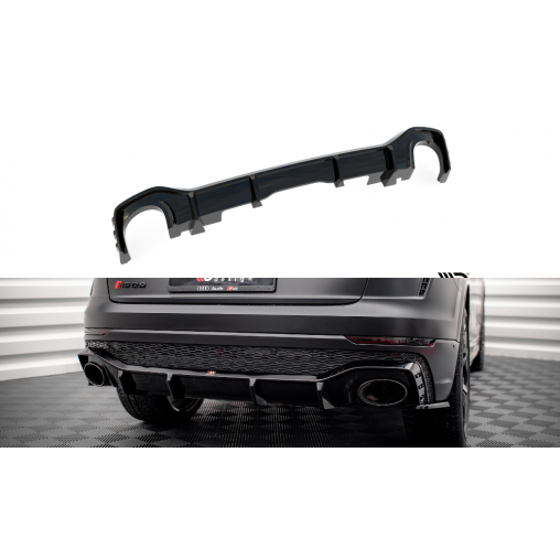 MAXTON Diffuseur Arrière Complet Audi RSQ8 Mk1