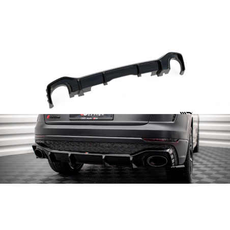 MAXTON Diffuseur Arrière Complet Audi RSQ8 Mk1