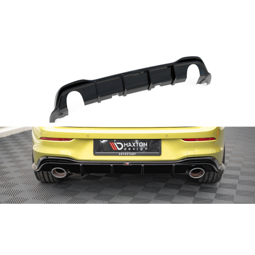 MAXTON Diffuseur Arrière Complet Volkswagen Golf 8 GTI Clubsport MAXTON Diffuseur Arrière Complet Volkswagen Golf 8 GTI Clubsport