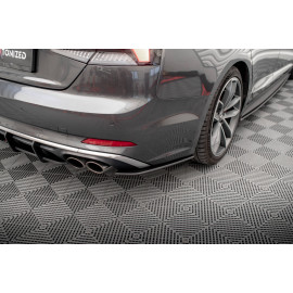 MAXTON Street Pro Lame Du Pare Chocs Arriere Audi S5 Sportback F5