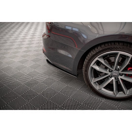 MAXTON Street Pro Lame Du Pare Chocs Arriere Audi S5 Sportback F5
