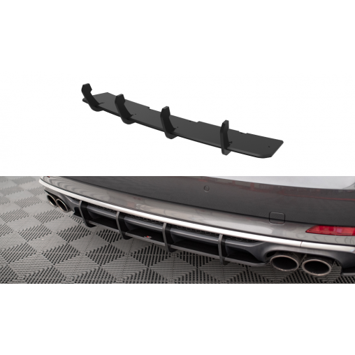 MAXTON Street Pro Central Diffuseur Arriere Audi S5 Coupe / Sportback F5