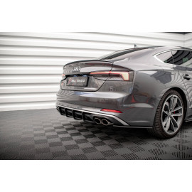 MAXTON Street Pro Central Diffuseur Arriere Audi S5 Coupe / Sportback F5