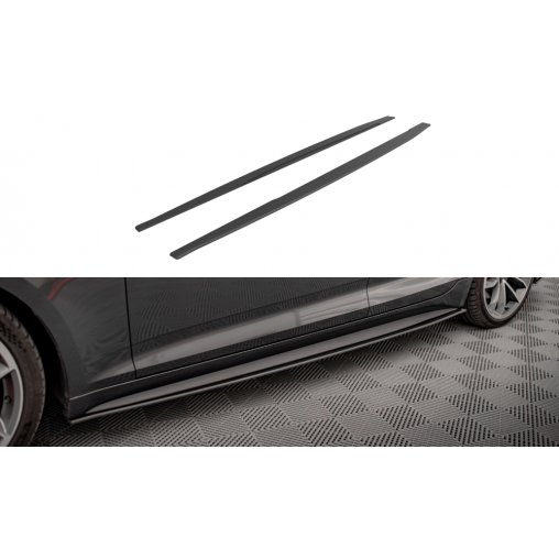 MAXTON Street Pro Rajouts Des Bas De Caisse Audi A5 S-Line / S5 Sportback F5