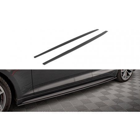 MAXTON Street Pro Rajouts Des Bas De Caisse Audi A5 S-Line / S5 Sportback F5