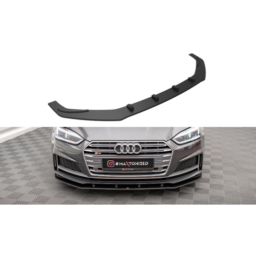 MAXTON Street Pro Lame Du Pare-Chocs Avant Audi A5 S-Line / S5 Coupe / Sportback F5