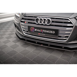 MAXTON Street Pro Lame Du Pare-Chocs Avant Audi A5 S-Line / S5 Coupe / Sportback F5