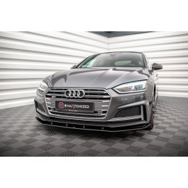 MAXTON Street Pro Lame Du Pare-Chocs Avant Audi A5 S-Line / S5 Coupe / Sportback F5