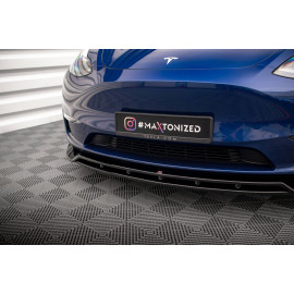 MAXTON Lame Du Pare-Chocs Avant V.2 Tesla Model Y MAXTON Lame Du Pare-Chocs Avant V.2 Tesla Model Y