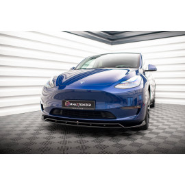 MAXTON Lame Du Pare-Chocs Avant V.2 Tesla Model Y MAXTON Lame Du Pare-Chocs Avant V.2 Tesla Model Y
