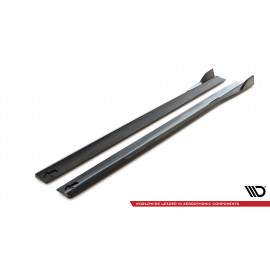 MAXTON Rajouts Des Bas De Caisse Porsche Macan Mk1 Facelift