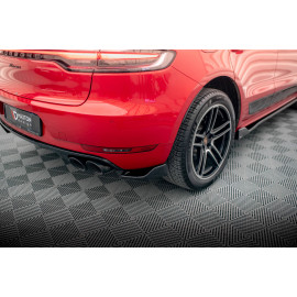 MAXTON Lames De Pare-Chocs Arrière Latérales Porsche Macan Mk1 Facelift MAXTON Lames De Pare-Chocs Arrière Latérales Porsche Macan Mk1 Facelift