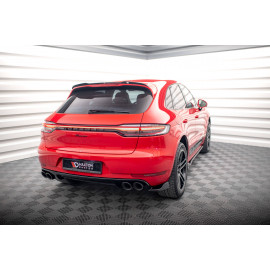 MAXTON Lames De Pare-Chocs Arrière Latérales Porsche Macan Mk1 Facelift MAXTON Lames De Pare-Chocs Arrière Latérales Porsche Macan Mk1 Facelift